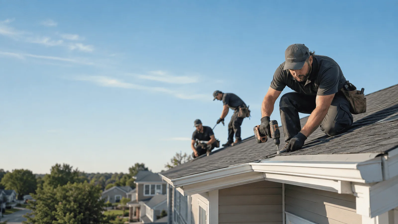 Fascia Repair in Varnville, SC around you